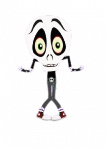 Ruby Gloom Skull Boy