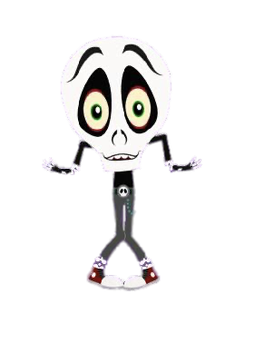 Ruby Gloom – Skull Boy