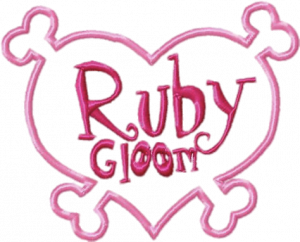 Ruby Gloom logo