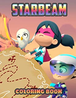 StarBeam – Coloring Book with Illustrations