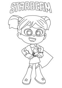 StarBeam – Superhero Girl