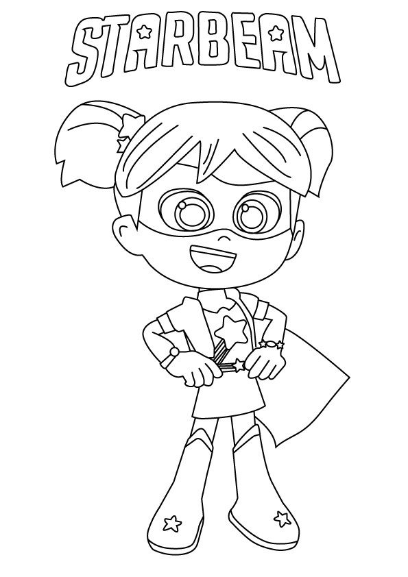 StarBeam Superhero Girl