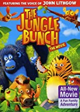 The Jungle Bunch The Movie DVD