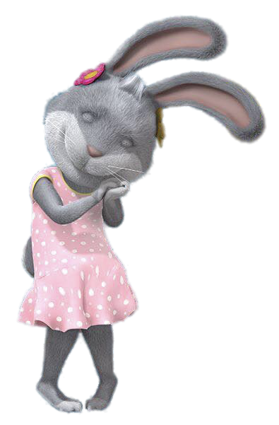 Tip the Mouse Lily in Pink Dress