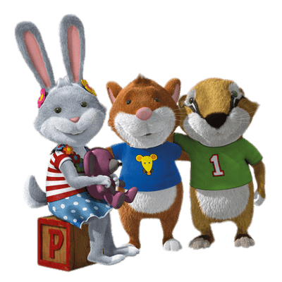 Tip the Mouse – Tip and Friends