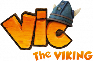 Vic the Viking logo