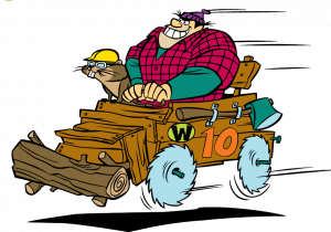 Wacky Races The Buzz Wagon