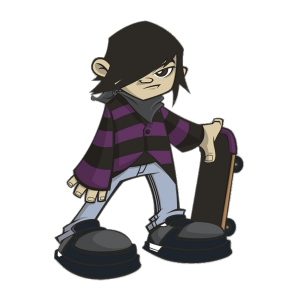 Wild Grinders Emo Crys Posing