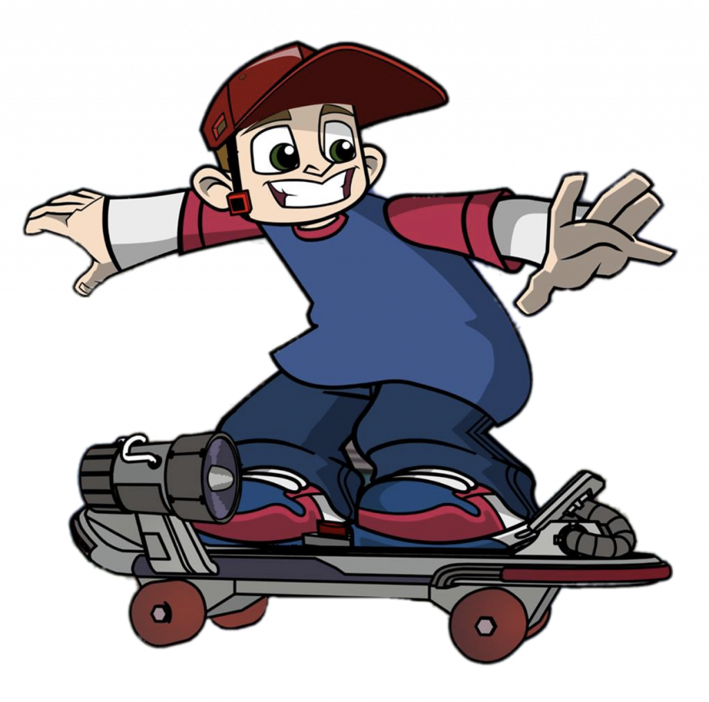 Wild Grinders – Lil’ Rob on hyper turbo board