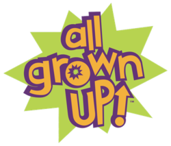 All Grown Up logo
