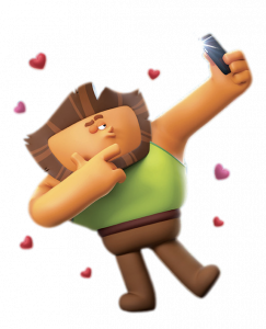 aesthetic roblox gfx selfie  Roblox pictures, Roblox animation