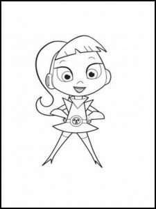 Atomic Betty Superhero