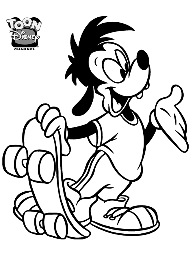 Mighty Express - Penny colouring image