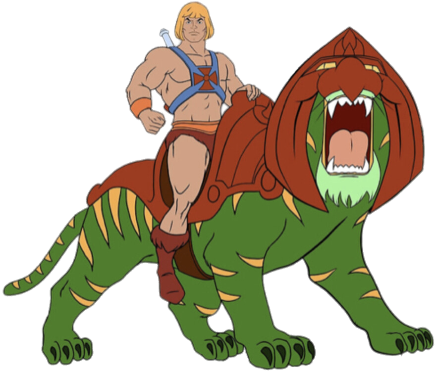 He-Man – Prince Adam on Battle Cat