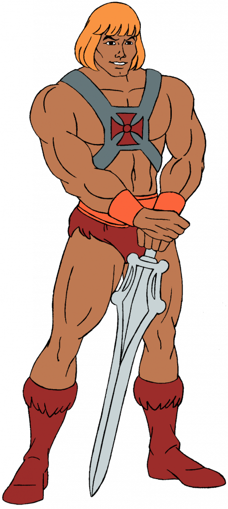 He-Man – Prince Adam with Sword