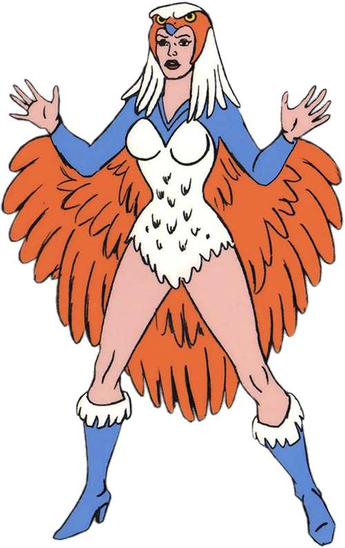 Check out this transparent He-Man - The Sorceress PNG image.