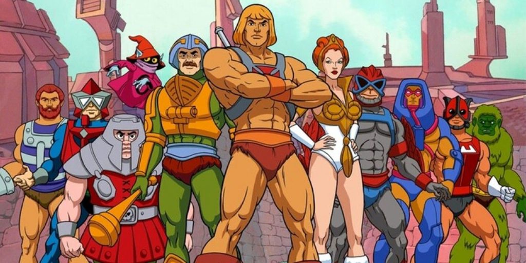 He Man and the Masters of the Universe