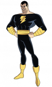 Justice League Action Black Adam