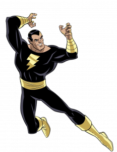 Justice League Action Black Adam Superhero