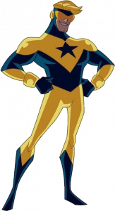 Justice League Action Booster Gold