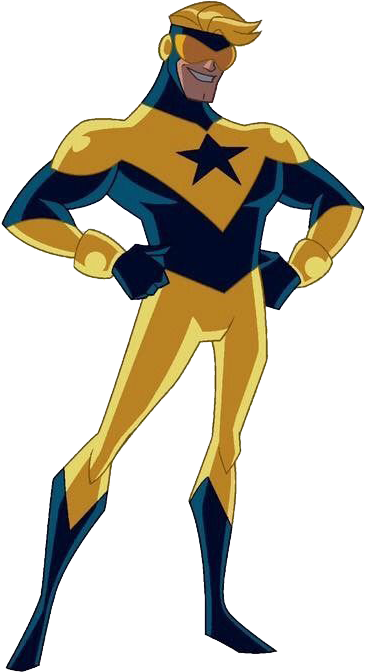 Justice League Action – Booster Gold