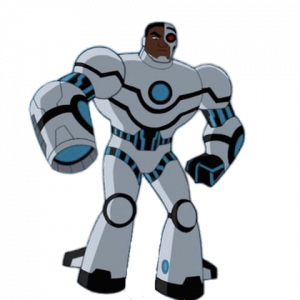 Justice League Action Cyborg