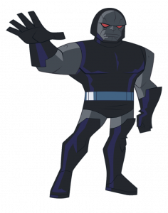 Justice League Action Darkseid