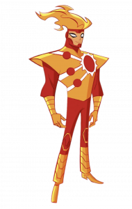 Justice League Action Firestorm