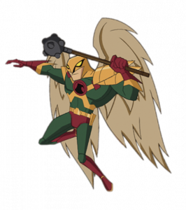 Justice League Action Hawkman