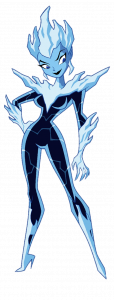 Justice League Action Killer Frost