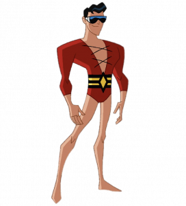 Justice League Action Plastic Man