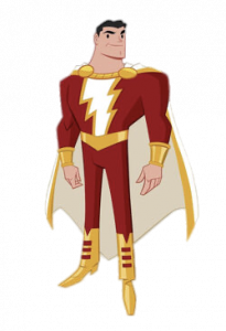 Justice League Action Shazam