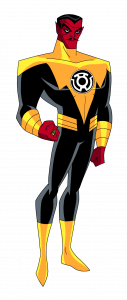 Justice League Action Sinestro