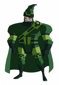 Justice League Action Steppenwolf