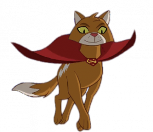 Justice League Action Streaky the Supercat