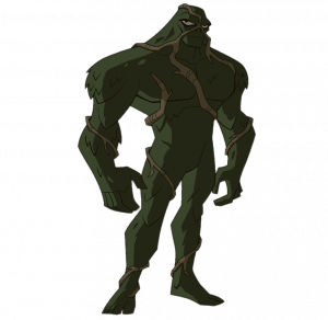 Justice League Action Swamp Thing