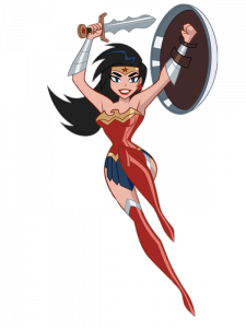 Justice League Action Wonder Woman