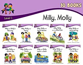 Milly, Molly – 10 Books