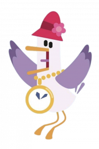 Paprika Stressed Seagull