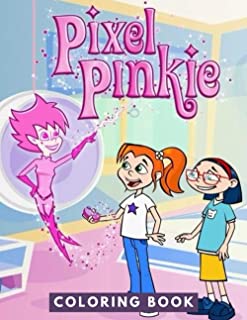 Pixel Pinkie Coloring Book