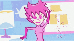 Pixel Pinkie – Tall Anni
