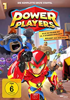 Power Players – DVD 1