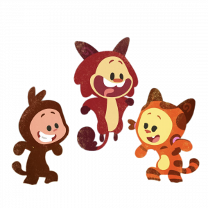 Tee and Mo Friends