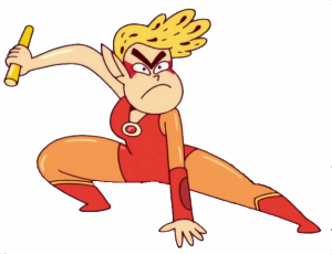 Check out this transparent ThunderCats character Cheetara PNG image