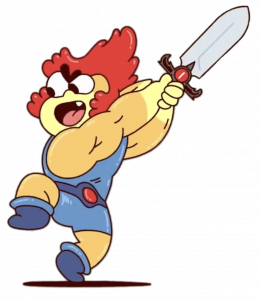 ThunderCats Roar Lion O Attacking