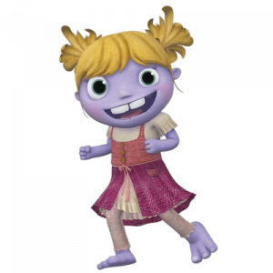 Wallykazam Gina Giant Walking