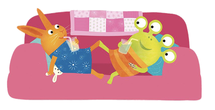 Wanda and the Alien – Relaxing