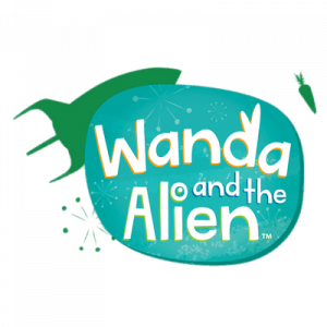 Wanda and the Alien logo