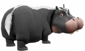 Zafari Bubba the Hippo