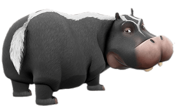 Zafari – Bubba the Hippo